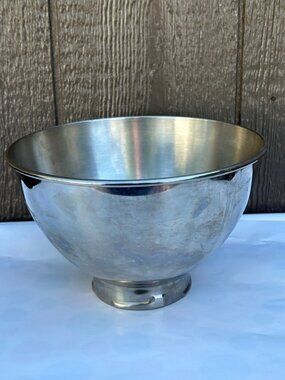 KitchenAid Stainless Steel Mixing Bowl 3 Quart Stand Mixer K30 Bowl Turn Lock